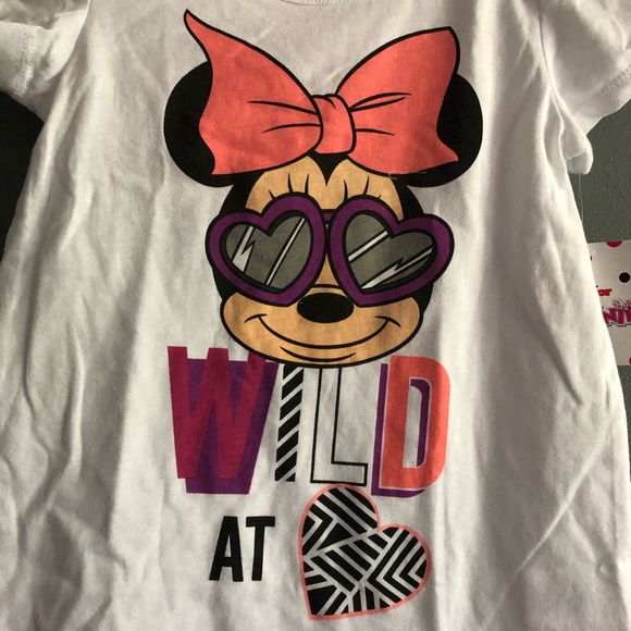 Disney’s Minnie Wild At Heart Graphic Tee - Picture 2 of 10